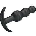 PRETTY LOVE Sidney – Analvibrator mit 10 Vibrationsfunktionen, schwarz