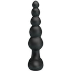 PRETTY LOVE – CORBAN ANAL VIBRATOR 10 VIBRATIONS BLACK