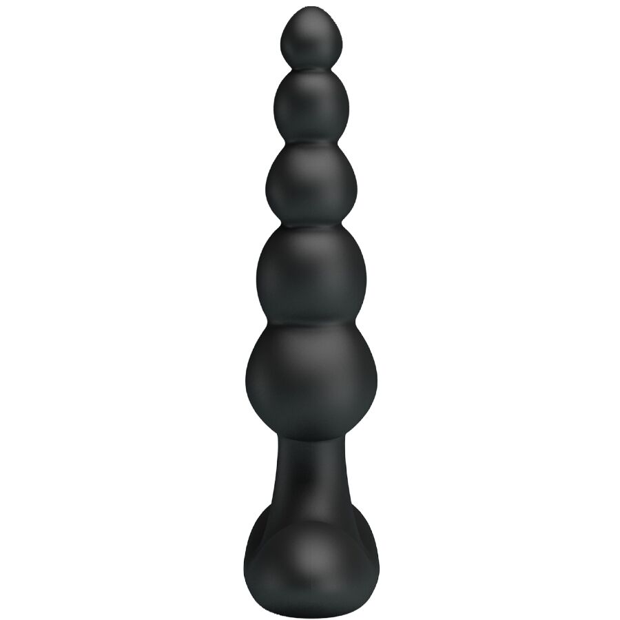 PRETTY LOVE – CORBAN ANAL VIBRATOR 10 VIBRATIONS BLACK
