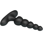 PRETTY LOVE – CORBAN ANAL VIBRATOR 10 VIBRATIONS BLACK
