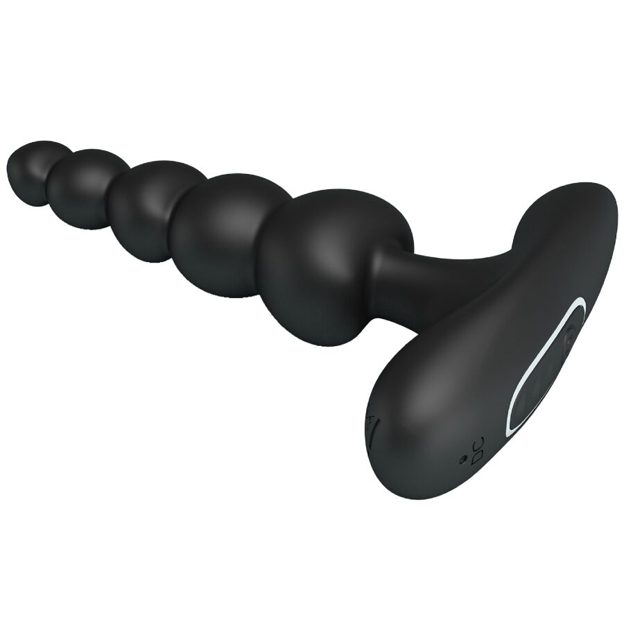 PRETTY LOVE – CORBAN ANAL VIBRATOR 10 VIBRATIONS BLACK