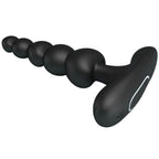 PRETTY LOVE – CORBAN ANAL VIBRATOR 10 VIBRATIONS BLACK