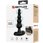 PRETTY LOVE – CORBAN ANAL VIBRATOR 10 VIBRATIONS BLACK