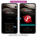 PRETTY LOVE – VIBRATORE CONTROLLATO DA APP LEVIATHAN VIOLA