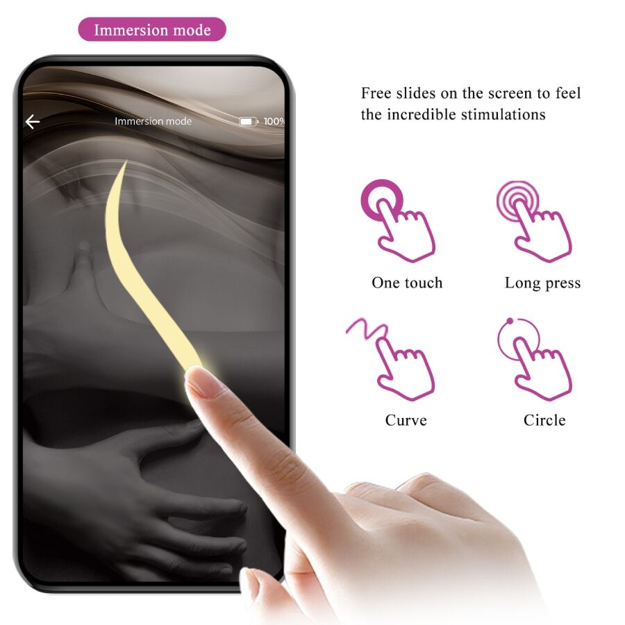 PRETTY LOVE – VIBRATORE CONTROLLATO DA APP LEVIATHAN VIOLA