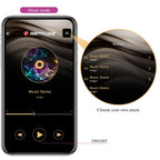 PRETTY LOVE – VIBRATORE CONTROLLATO DA APP LEVIATHAN VIOLA
