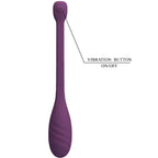 PRETTY LOVE – VIBRATORE CONTROLLATO DA APP LEVIATHAN VIOLA