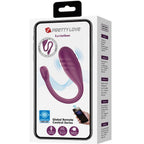 PRETTY LOVE – VIBRATORE CONTROLLATO DA APP LEVIATHAN VIOLA