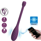 PRETTY LOVE – VIBRATORE CONTROLLATO DA APP LEVIATHAN VIOLA