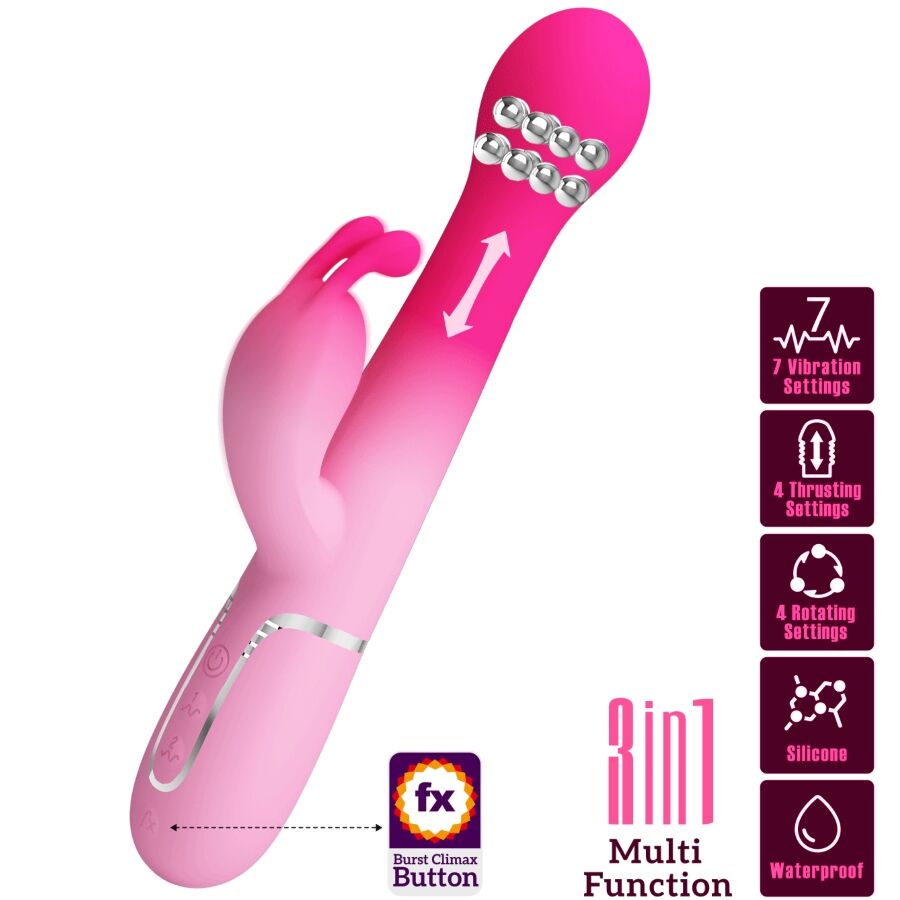 PRETTY LOVE – 3 IN 1 MULTIFUNCTION