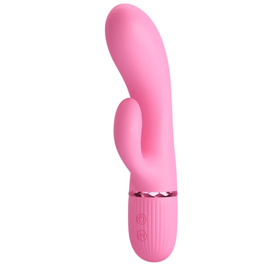 PRETTY LOVE – MARSKI RABBIT VIBRATOR & G-SPOT PINK