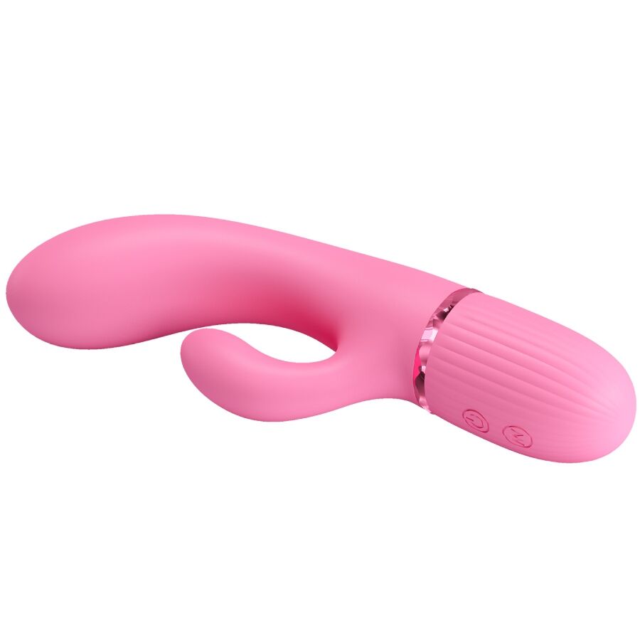 PRETTY LOVE – MARSKI RABBIT VIBRATOR & G-SPOT PINK