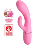 PRETTY LOVE – MARSKI RABBIT VIBRATOR & G-SPOT PINK