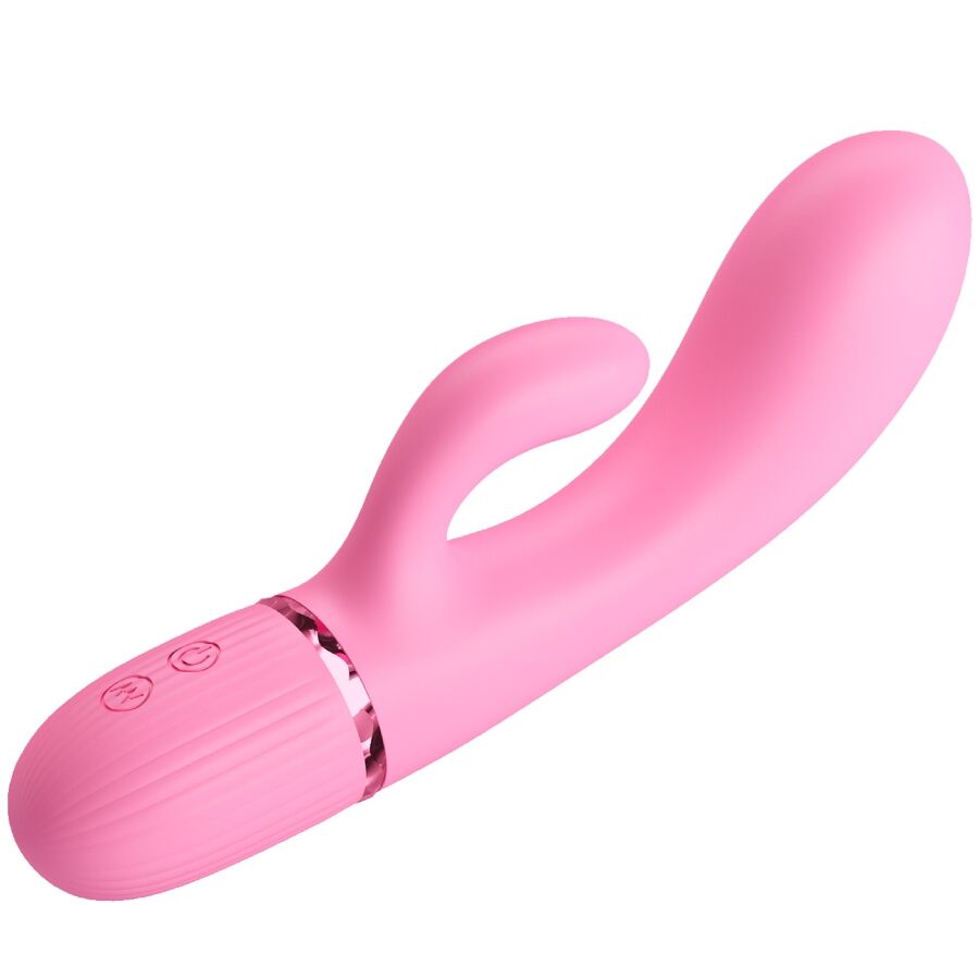 PRETTY LOVE – MARSKI RABBIT VIBRATOR & G-SPOT PINK