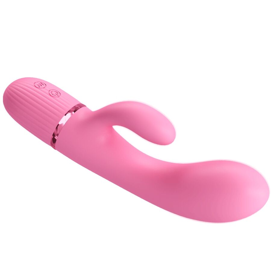 PRETTY LOVE – MARSKI RABBIT VIBRATOR & G-SPOT PINK