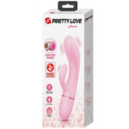 PRETTY LOVE – MARSKI RABBIT VIBRATOR & G-SPOT PINK