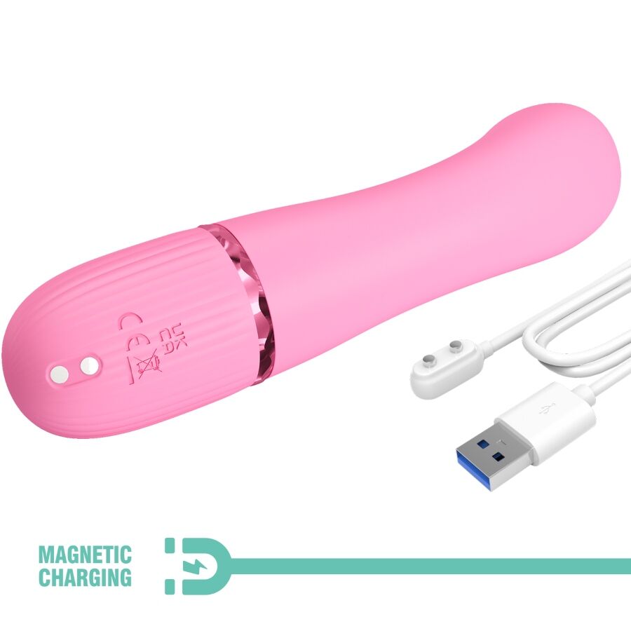 PRETTY LOVE – MARSKI RABBIT VIBRATOR & G-SPOT PINK