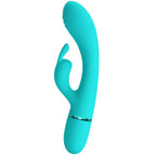 Pretty Love – Scocco Rabbit-Vibrator, Türkis
