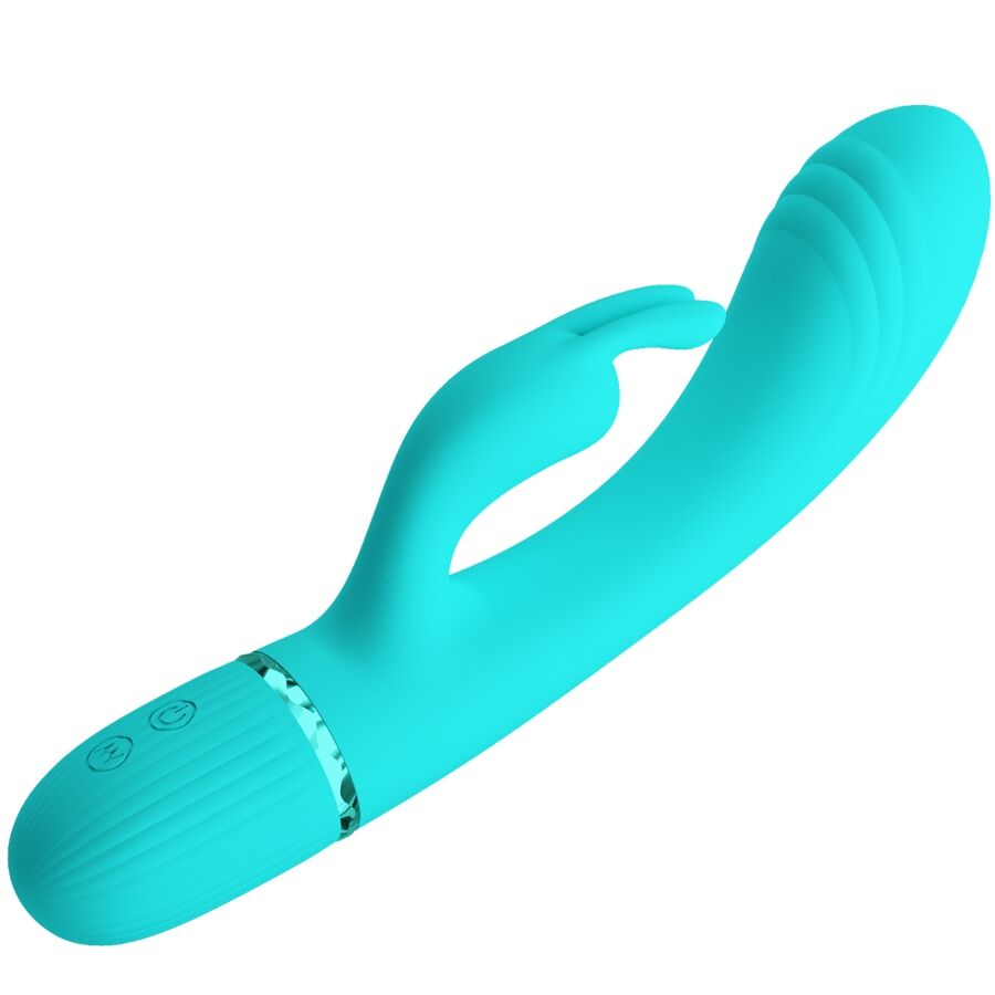 Pretty Love – Scocco Rabbit-Vibrator, Türkis