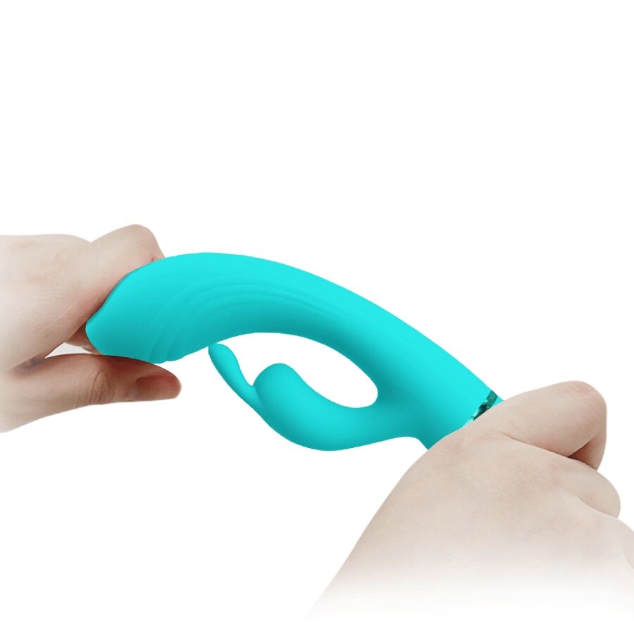 Pretty Love – Scocco Rabbit-Vibrator, Türkis