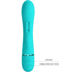 Pretty Love – Scocco Rabbit-Vibrator, Türkis