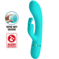 Pretty Love – Scocco Rabbit-Vibrator, Türkis