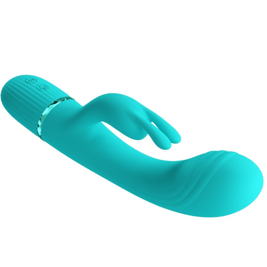 Pretty Love – Scocco Rabbit-Vibrator, Türkis