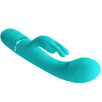 Pretty Love – Scocco Rabbit-Vibrator, Türkis
