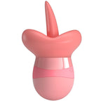 PRETTY LOVE – STIMOLATORE PER CLITORIDE LINGUA KYLEE 10 VIBRAZIONI ROSA NUDO