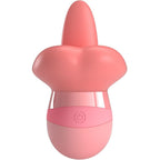 PRETTY LOVE – STIMOLATORE PER CLITORIDE LINGUA KYLEE 10 VIBRAZIONI ROSA NUDO