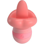 PRETTY LOVE – STIMOLATORE PER CLITORIDE LINGUA KYLEE 10 VIBRAZIONI ROSA NUDO