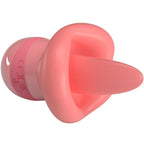 PRETTY LOVE – STIMOLATORE PER CLITORIDE LINGUA KYLEE 10 VIBRAZIONI ROSA NUDO