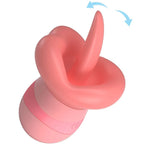 PRETTY LOVE – STIMOLATORE PER CLITORIDE LINGUA KYLEE 10 VIBRAZIONI ROSA NUDO