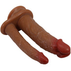 PRETTY LOVE – Goran Doppeldildo, Realistisch, Natur, Mulato