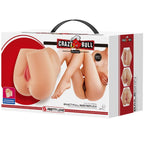 CRAZY BULL – Rolonda Po-Masturbator mit Vagina und Anus