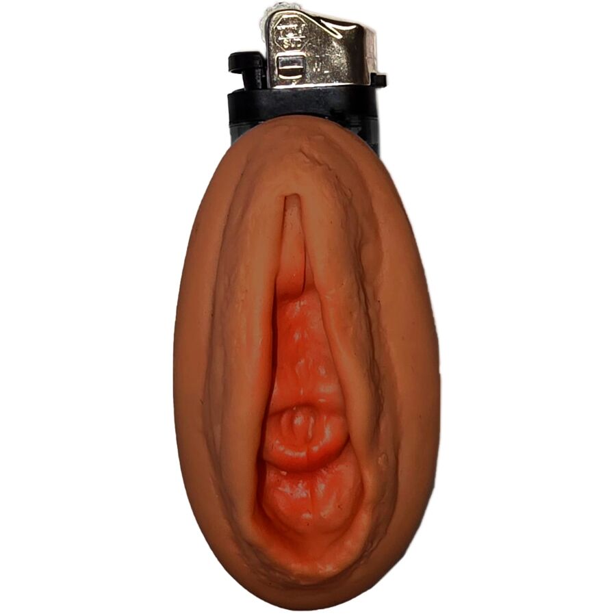 DIABLO PICANTE – ACCENDINO VAGINA MULATTO