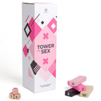 SECRETPLAY Tower of Sex – Holzspiel für Paare