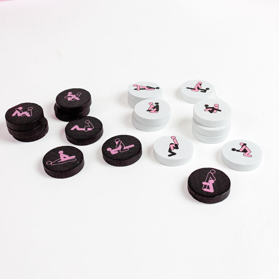 SECRETPLAY Play4Sex – Erotisches Holzspiel für Paare