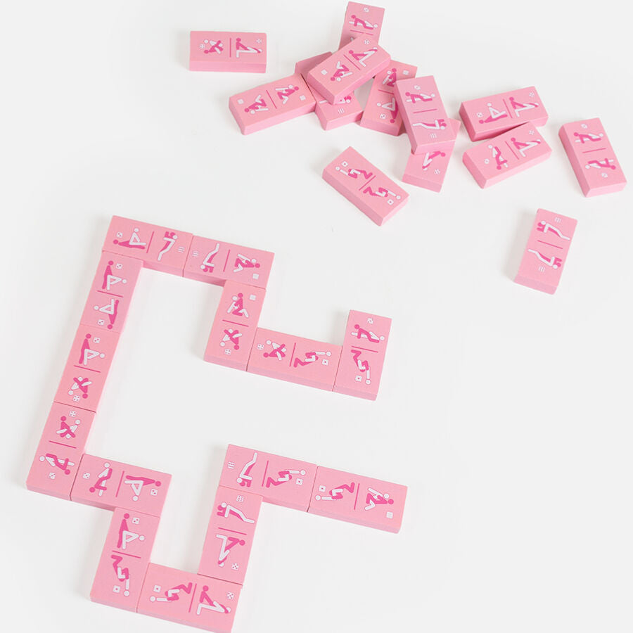 SECRETPLAY – KINKY DOMINO WOODEN GAME