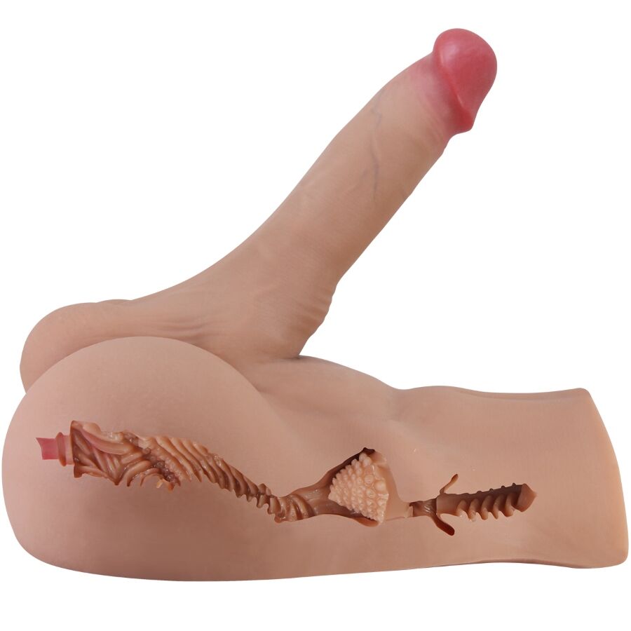 CRAZY BULL – Rhyne Po-Masturbator, biegbar