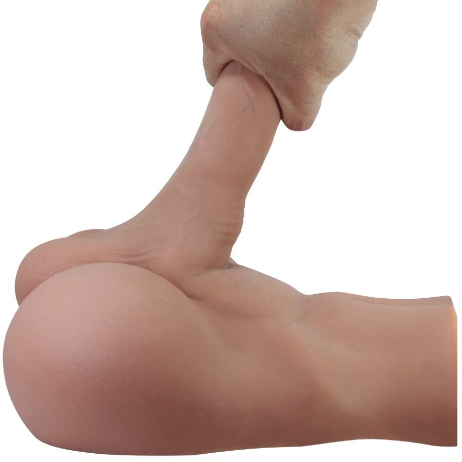 CRAZY BULL – Rhyne Po-Masturbator, biegbar