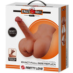 CRAZY BULL – Rhyne Po-Masturbator, biegbar