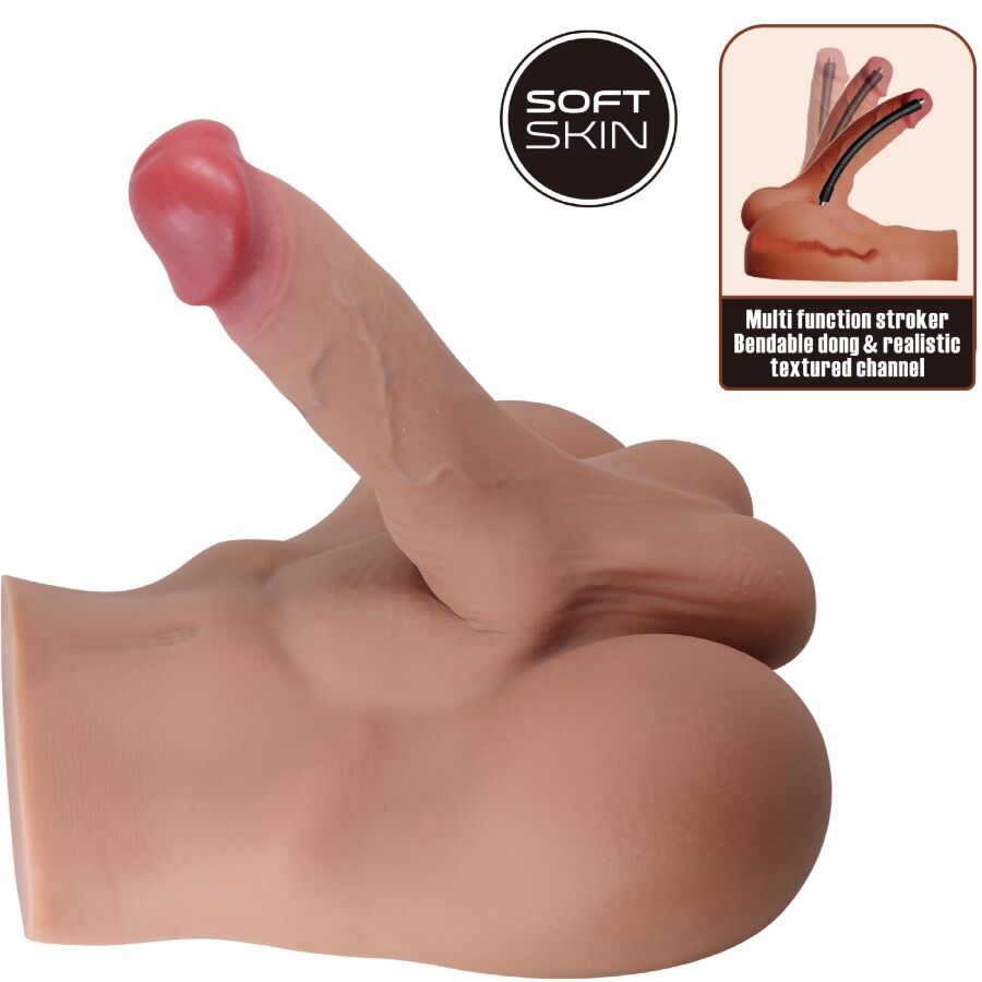 CRAZY BULL – Rhyne Po-Masturbator, biegbar