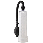 PUMP WORX Silicone Power Pump – Penispumpe mit Silikonöffnung, transparent