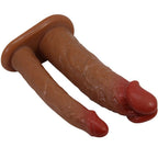 Pretty Love Keaven – Universeller Harness-Slip mit Doppeldildo