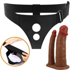 Pretty Love Keaven – Universeller Harness-Slip mit Doppeldildo