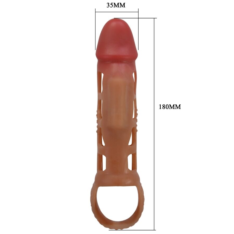 PRETTY LOVE – PRESTON VIBRANTE GUAINA PER PENE 18 CM