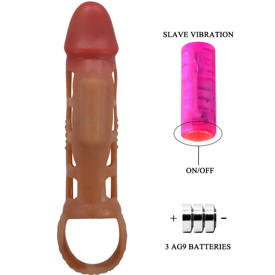 PRETTY LOVE – PRESTON VIBRANTE GUAINA PER PENE 18 CM