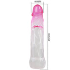 PRETTY LOVE – NERON REALISTICO 6 CM GUAINA DI ALLARGAMENTO PER PENE ROSA