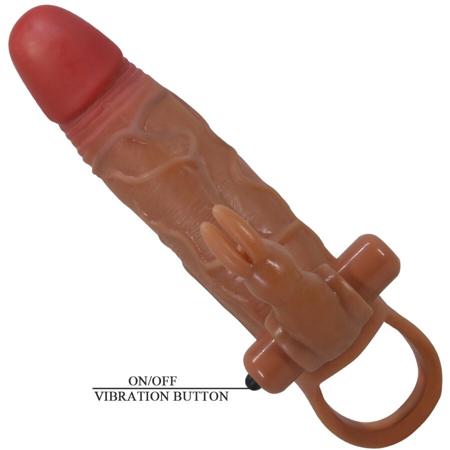 PRETTY LOVE – OSMAR PENIS SLEEVE + VIBRATING CLITORIS STIMULATOR
